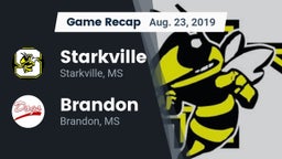 Recap: Starkville  vs. Brandon  2019