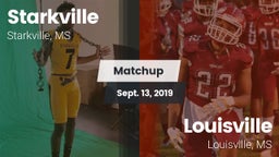 Matchup: Starkville High vs. Louisville  2019