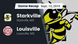 Recap: Starkville  vs. Louisville  2019