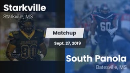 Matchup: Starkville High vs. South Panola  2019