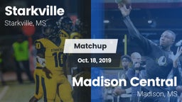 Matchup: Starkville High vs. Madison Central  2019