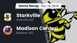 Recap: Starkville  vs. Madison Central  2019