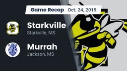 Recap: Starkville  vs. Murrah  2019