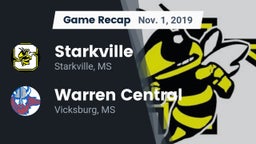 Recap: Starkville  vs. Warren Central  2019