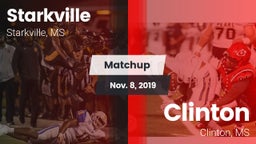 Matchup: Starkville High vs. Clinton  2019