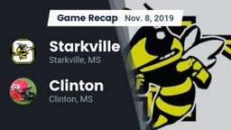 Recap: Starkville  vs. Clinton  2019
