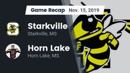 Recap: Starkville  vs. Horn Lake  2019