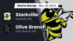 Recap: Starkville  vs. Olive Branch  2019