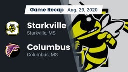 Recap: Starkville  vs. Columbus  2020
