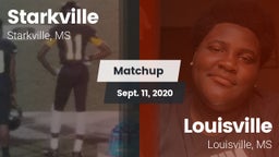 Matchup: Starkville High vs. Louisville  2020