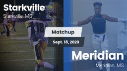 Matchup: Starkville High vs. Meridian  2020