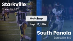 Matchup: Starkville High vs. South Panola  2020