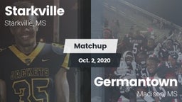 Matchup: Starkville High vs. Germantown  2020