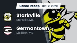 Recap: Starkville  vs. Germantown  2020