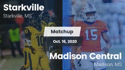 Matchup: Starkville High vs. Madison Central  2020