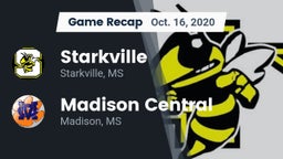 Recap: Starkville  vs. Madison Central  2020