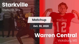 Matchup: Starkville High vs. Warren Central  2020
