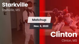 Matchup: Starkville High vs. Clinton  2020