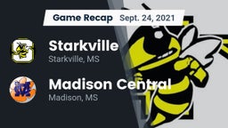 Recap: Starkville  vs. Madison Central  2021
