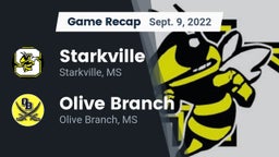 Recap: Starkville  vs. Olive Branch  2022