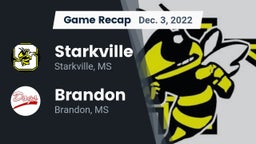 Recap: Starkville  vs. Brandon  2022