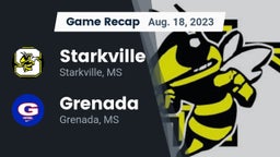 Recap: Starkville  vs. Grenada  2023