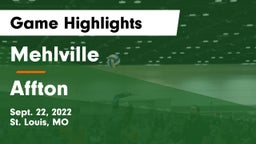 Mehlville  vs Affton  Game Highlights - Sept. 22, 2022
