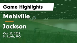 Mehlville  vs Jackson  Game Highlights - Oct. 20, 2022