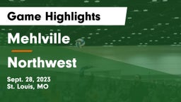 Mehlville  vs Northwest  Game Highlights - Sept. 28, 2023