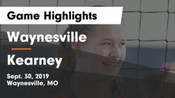 Waynesville  vs Kearney  Game Highlights - Sept. 30, 2019