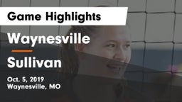 Waynesville  vs Sullivan Game Highlights - Oct. 5, 2019
