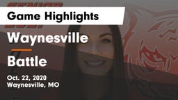 Waynesville  vs Battle  Game Highlights - Oct. 22, 2020