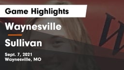 Waynesville  vs Sullivan  Game Highlights - Sept. 7, 2021