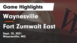 Waynesville  vs Fort Zumwalt East Game Highlights - Sept. 25, 2021