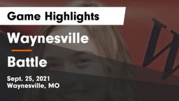 Waynesville  vs Battle  Game Highlights - Sept. 25, 2021