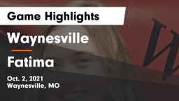 Waynesville  vs Fatima  Game Highlights - Oct. 2, 2021