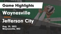 Waynesville  vs Jefferson City  Game Highlights - Aug. 25, 2022