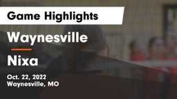 Waynesville  vs Nixa  Game Highlights - Oct. 22, 2022