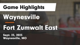 Waynesville  vs Fort Zumwalt East  Game Highlights - Sept. 23, 2023
