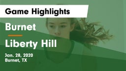 Burnet  vs Liberty Hill  Game Highlights - Jan. 28, 2020