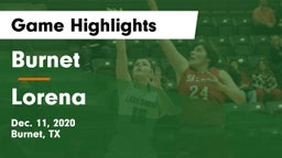 Burnet  vs Lorena  Game Highlights - Dec. 11, 2020