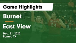 Burnet  vs East View  Game Highlights - Dec. 31, 2020