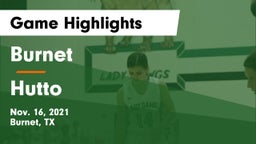 Burnet  vs Hutto  Game Highlights - Nov. 16, 2021