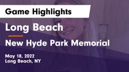 Long Beach  vs New Hyde Park Memorial  Game Highlights - May 18, 2022