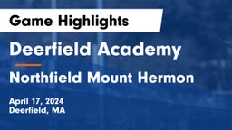 Deerfield Academy vs Northfield Mount Hermon  Game Highlights - April 17, 2024