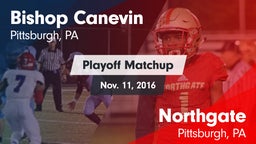 Matchup: Bishop Canevin High vs. Northgate  2016