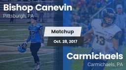 Matchup: Bishop Canevin High vs. Carmichaels  2017