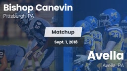 Matchup: Bishop Canevin High vs. Avella  2018