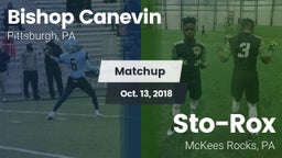 Matchup: Bishop Canevin High vs. Sto-Rox  2018