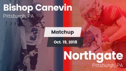 Matchup: Bishop Canevin High vs. Northgate  2018